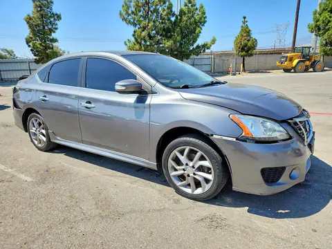 2015 Nissan Sentra VIN 3N1AB7AP6FY307872 фото 4