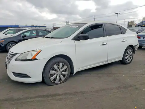 3N1AB7AP5FY285427 Nissan Sentra 2015 — повреждение Задняя часть, фото до ремонта