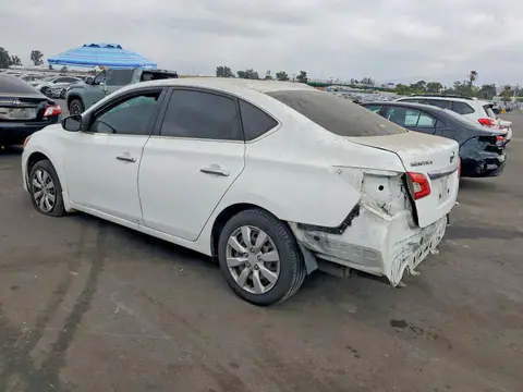 3N1AB7AP5FY285427 — 2015 Nissan Sentra, фото 2 с аукциона Copart 14.10.2026, Задняя часть