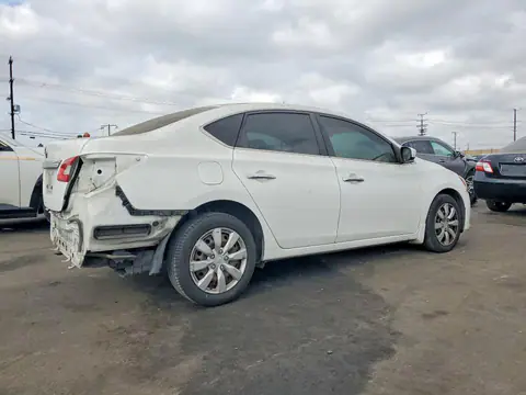 3N1AB7AP5FY285427 — 2015 Nissan Sentra, фото 3 с аукциона Copart 14.10.2026, Задняя часть