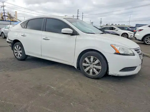 3N1AB7AP5FY285427 — 2015 Nissan Sentra, фото 4 с аукциона Copart 14.10.2026, Задняя часть