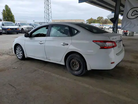 3N1AB7AP3FL650510 — 2015 Nissan Sentra, фото 2 с аукциона Copart 29.09.2026, Боковая часть