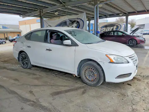 3N1AB7AP3FL650510 — 2015 Nissan Sentra, фото 4 с аукциона Copart 29.09.2026, Боковая часть