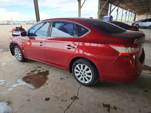 2015 Nissan Sentra VIN 3N1AB7AP8FL650809 фото 2