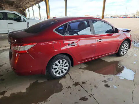 2015 Nissan Sentra VIN 3N1AB7AP8FL650809 фото 3