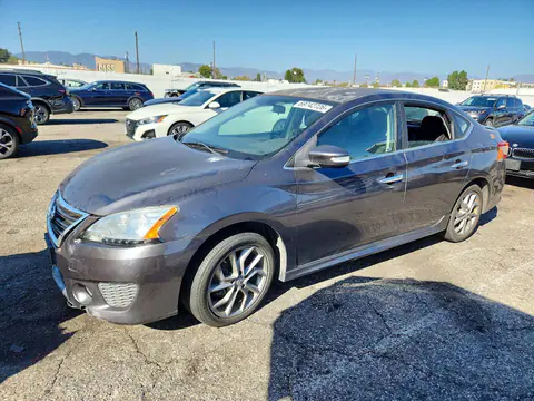 2015 Nissan Sentra VIN 3N1AB7AP2FY376266 фото 1