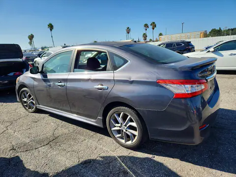 2015 Nissan Sentra VIN 3N1AB7AP2FY376266 фото 2