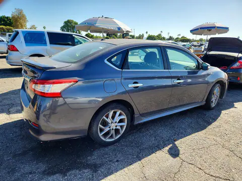 2015 Nissan Sentra VIN 3N1AB7AP2FY376266 фото 3