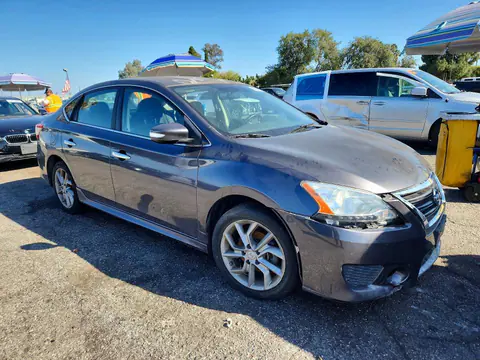 2015 Nissan Sentra VIN 3N1AB7AP2FY376266 фото 4