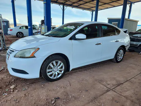 3N1AB7AP4FY245212 — 2015 Nissan Sentra, Задняя часть (Rear End), фото до ремонта