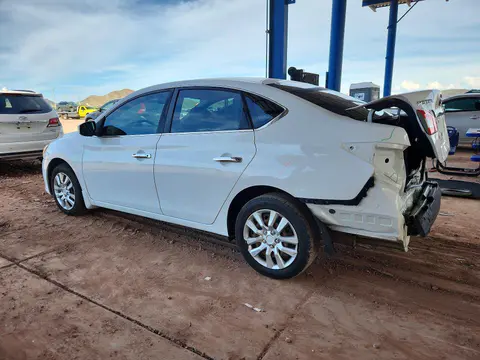 2015 Nissan Sentra VIN 3N1AB7AP4FY245212 фото 2