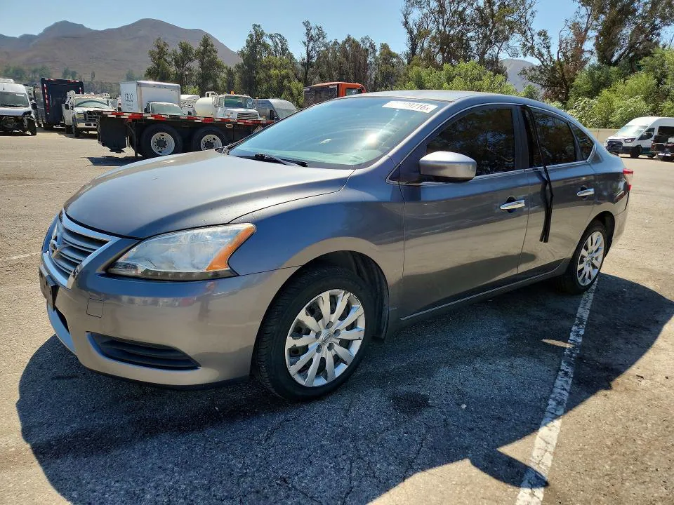 2015 Nissan Sentra VIN 3N1AB7AP1FY286204 фото 1
