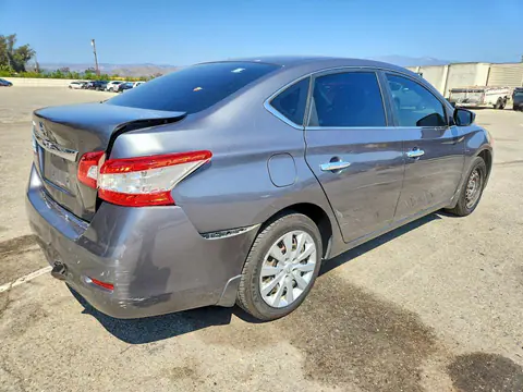 2015 Nissan Sentra VIN 3N1AB7AP1FY286204 фото 3
