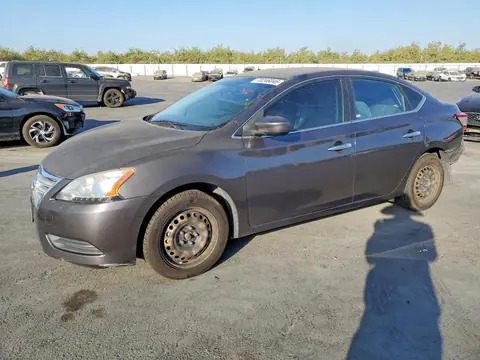 3N1AB7AP6FL633006 — 2015 Nissan Sentra, Задняя часть (Rear End), фото до ремонта