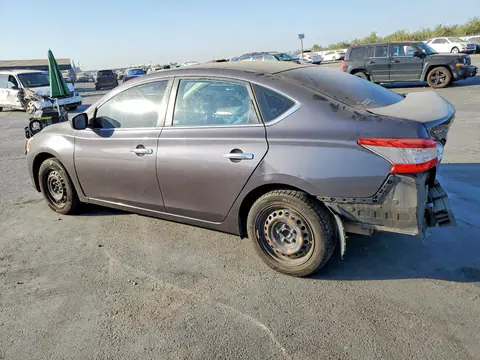 2015 Nissan Sentra VIN 3N1AB7AP6FL633006 фото 2