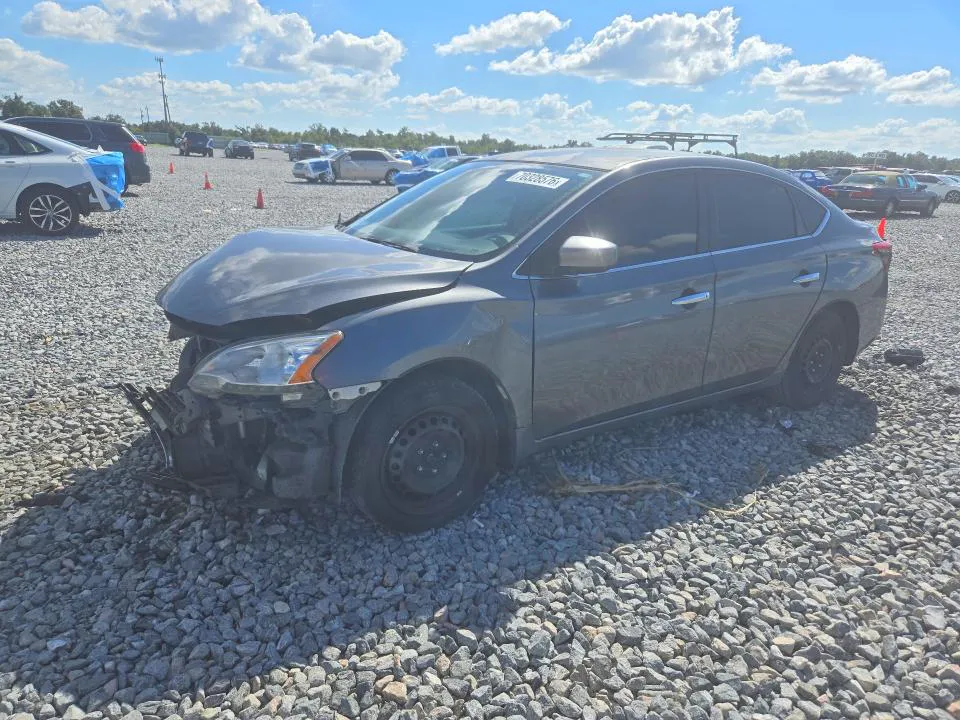 2015 NISSAN SENTRA VIN 3N1AB7AP9FY371095 фото 1