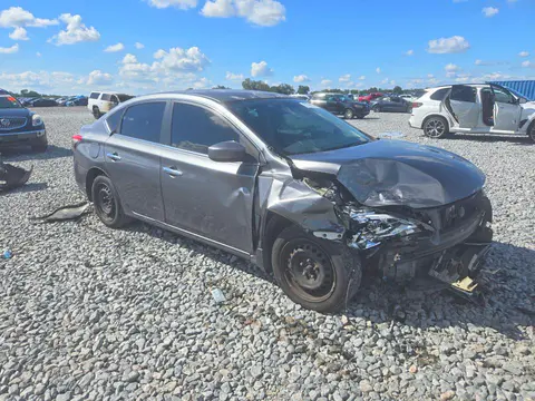 2015 NISSAN SENTRA VIN 3N1AB7AP9FY371095 фото 4