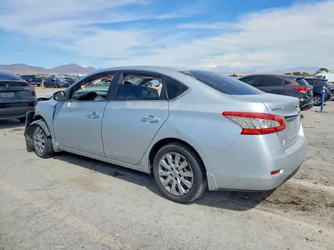 2015 Nissan Sentra VIN 3N1AB7AP6FY219596 фото 2