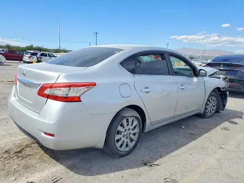 2015 Nissan Sentra VIN 3N1AB7AP6FY219596 фото 3
