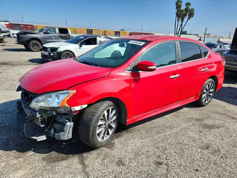 3N1AB7AP0FY351768 — 2015 Nissan Sentra, Естественный износ (Normal Wear), фото до ремонта