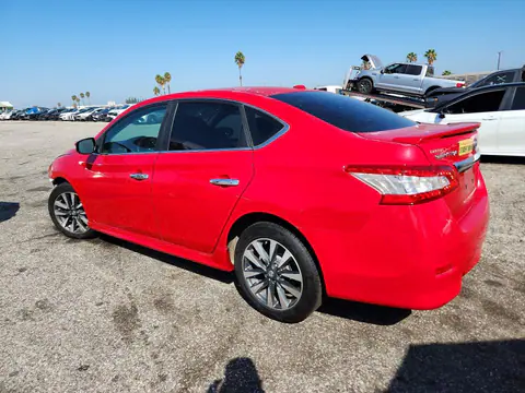 2015 Nissan Sentra VIN 3N1AB7AP0FY351768 фото 2