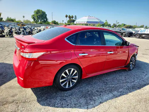 2015 Nissan Sentra VIN 3N1AB7AP0FY351768 фото 3