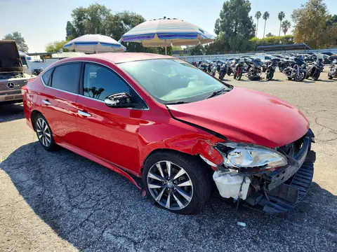 2015 Nissan Sentra VIN 3N1AB7AP0FY351768 фото 4