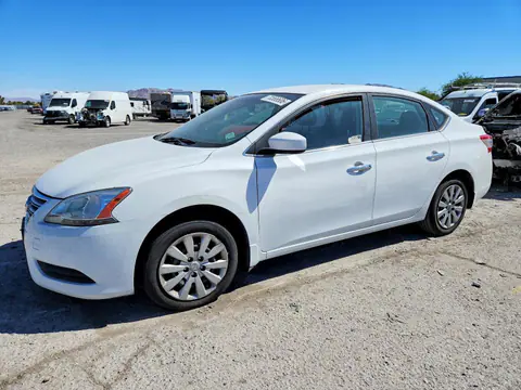 3N1AB7AP6FY254042 — 2015 Nissan Sentra, Механические повреждения (Mechanical), фото до ремонта