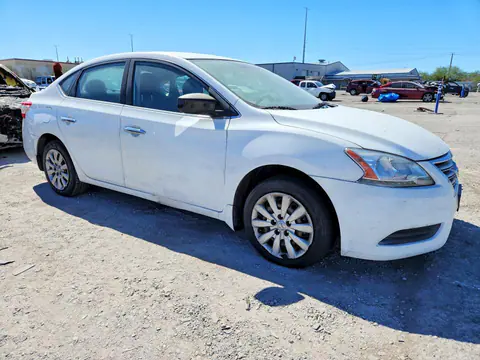 2015 Nissan Sentra VIN 3N1AB7AP6FY254042 фото 4