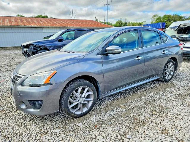 2015 NISSAN SENTRA VIN 3N1AB7AP5FY314165 фото 1