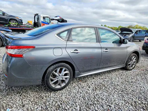 2015 NISSAN SENTRA VIN 3N1AB7AP5FY314165 фото 3