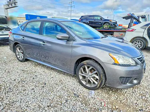 2015 NISSAN SENTRA VIN 3N1AB7AP5FY314165 фото 4