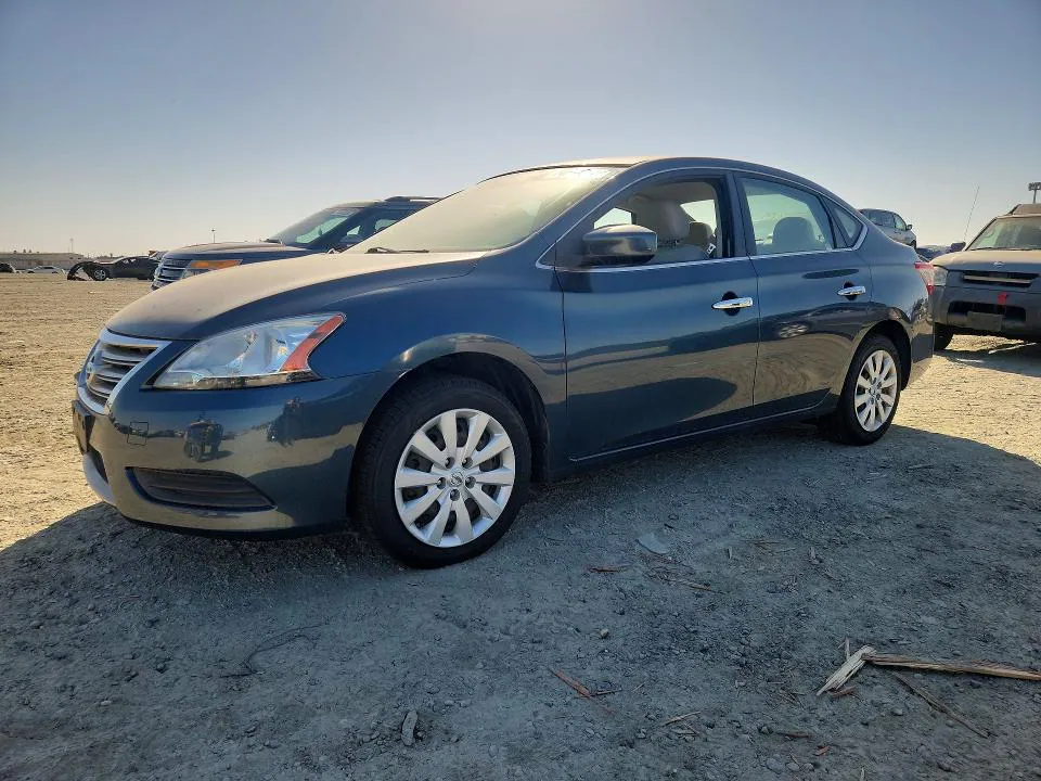 2015 Nissan Sentra VIN 3N1AB7AP9FY292039 фото 1