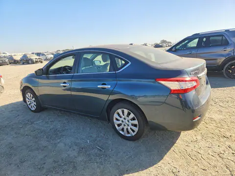 2015 Nissan Sentra VIN 3N1AB7AP9FY292039 фото 2