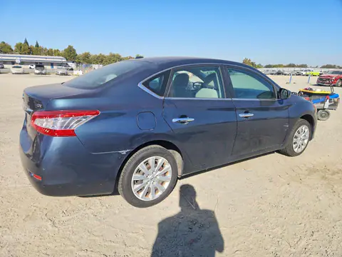2015 Nissan Sentra VIN 3N1AB7AP9FY292039 фото 3
