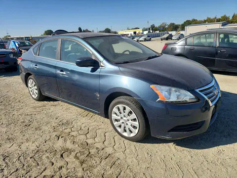 2015 Nissan Sentra VIN 3N1AB7AP9FY292039 фото 4