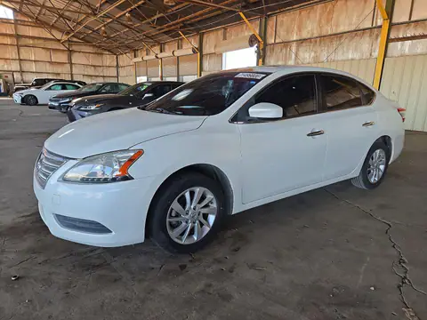 3N1AB7AP2FY368636 — 2015 Nissan Sentra, Мелкие вмятины и царапины (Minor Dent/Scratches), фото до ремонта