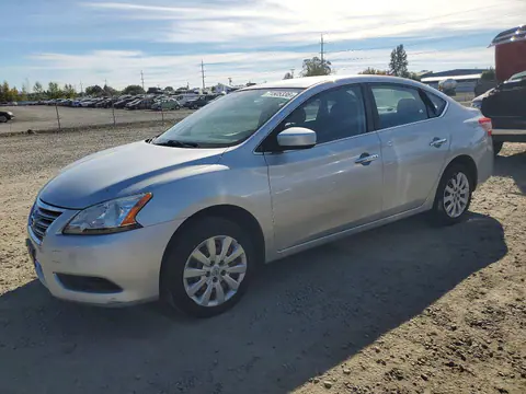 3N1AB7AP3FL651480 — 2015 Nissan Sentra, Естественный износ (Normal Wear), фото до ремонта