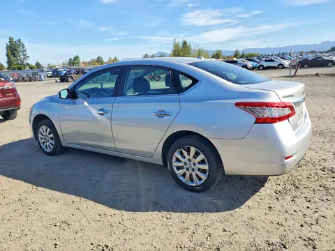 2015 Nissan Sentra VIN 3N1AB7AP3FL651480 фото 2