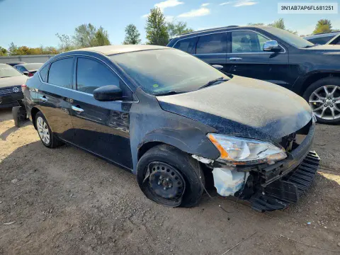 2015 Nissan Sentra Sv VIN 3N1AB7AP6FL681251 фото 4