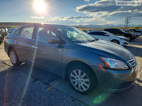 2015 Nissan Sentra Sv VIN 3N1AB7APXFL685108 фото 4