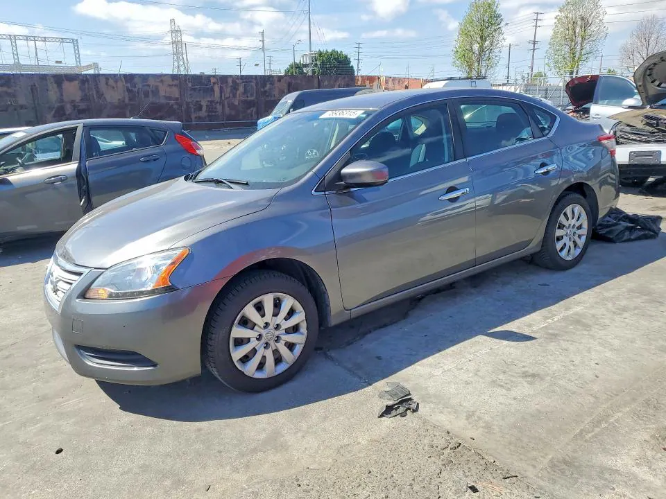 2015 Nissan Sentra VIN 3N1AB7AP9FY239793 фото 1