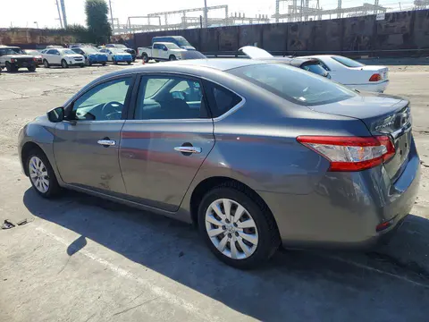 2015 Nissan Sentra VIN 3N1AB7AP9FY239793 фото 2