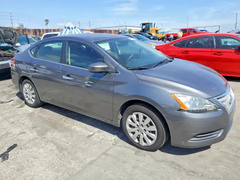 2015 Nissan Sentra VIN 3N1AB7AP9FY239793 фото 4