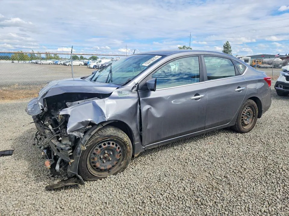 2016 Nissan Sentra VIN 3N1AB7AP0GL652216 фото 1
