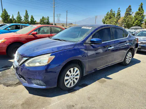 2016 Nissan Sentra VIN 3N1AB7APXGY271654 фото 1