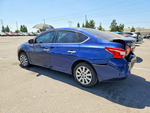 2016 Nissan Sentra VIN 3N1AB7APXGY271654 фото 2