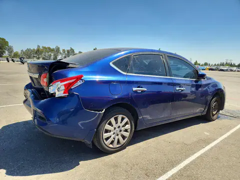 2016 Nissan Sentra VIN 3N1AB7APXGY271654 фото 3