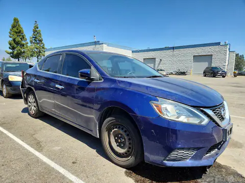 2016 Nissan Sentra VIN 3N1AB7APXGY271654 фото 4