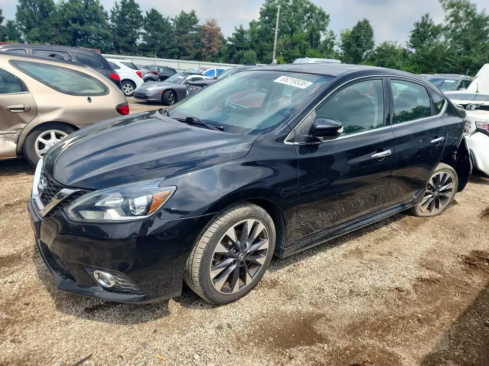 3N1AB7AP6GY225710 Nissan Sentra 2016 — повреждение Задняя часть, фото до ремонта